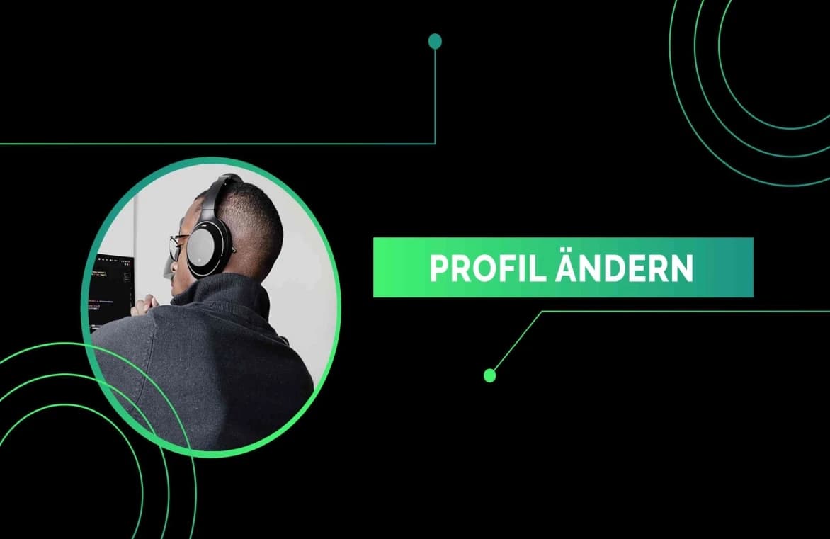 Daten im Profil ändern
