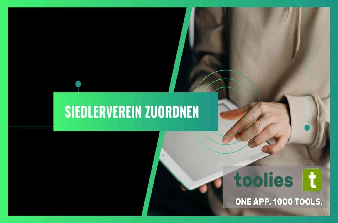 Siedlerverein zuordnen