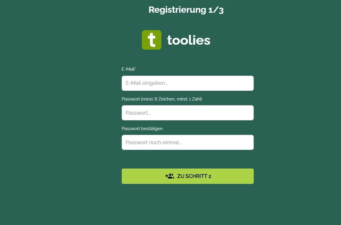 Registrieren
