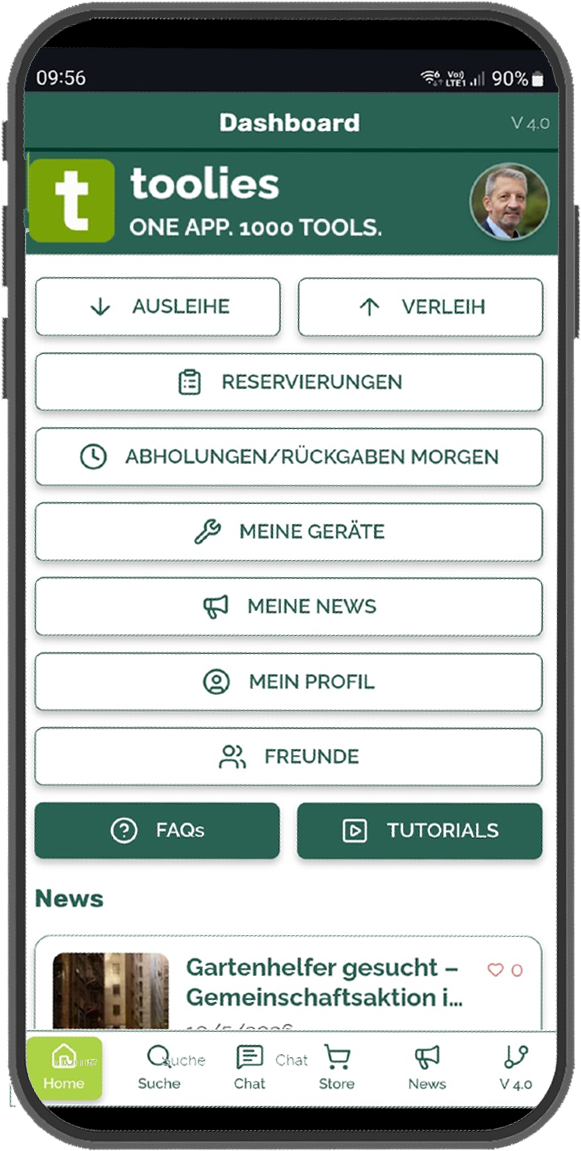 Toolies App